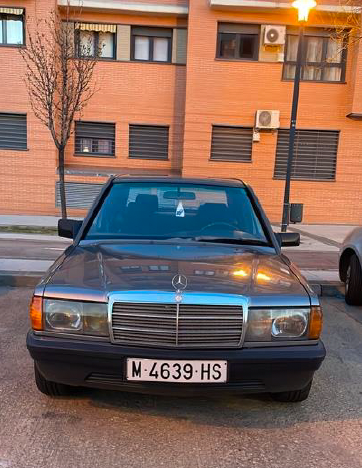 MERCEDES-BENZ 190D 2.5