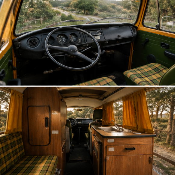 VOLKSWAGEN T2 WESTFALIA