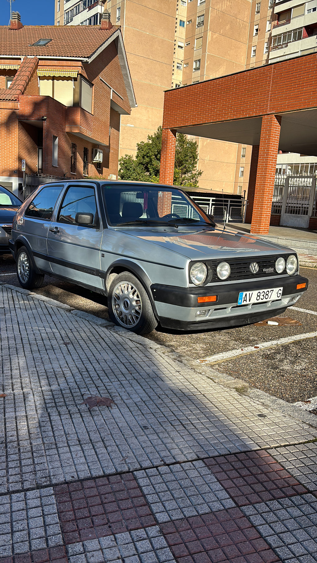 VOLSKWAGEN GOLF GTD MK2