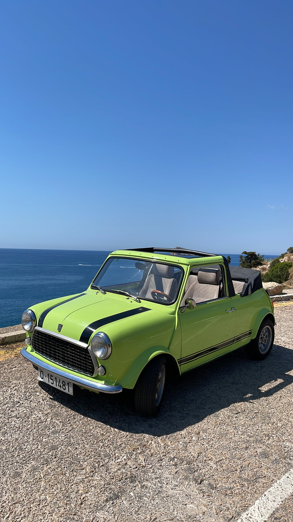 AUTHI MINI CABRIO