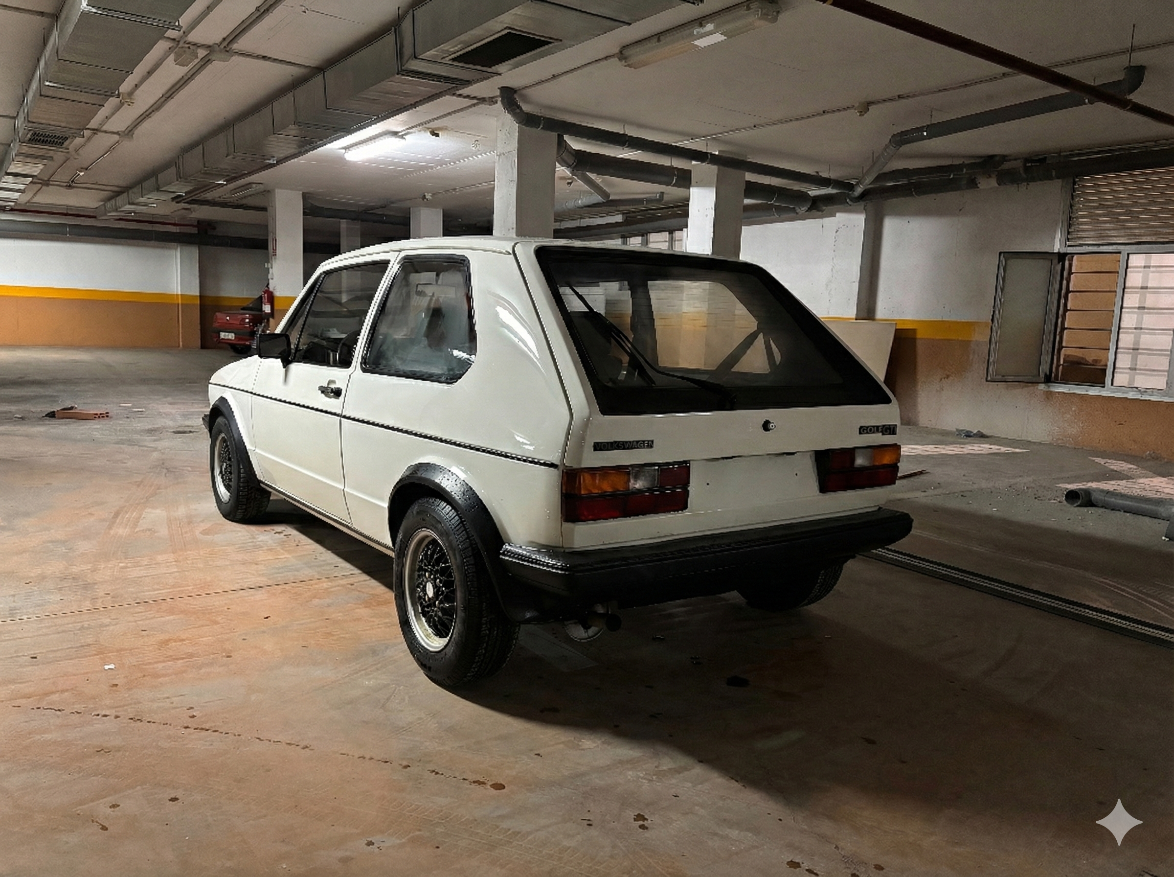 VOLSKWAGEN GOLF GTI MK1