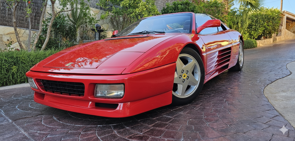 FERRARI 348 TS