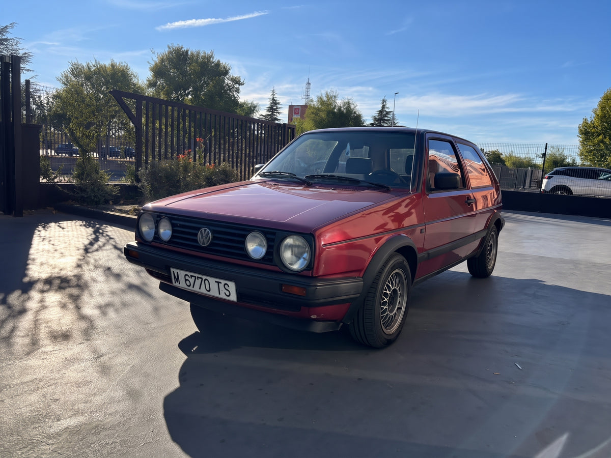VOLSKWAGEN GOLF GTD MK2