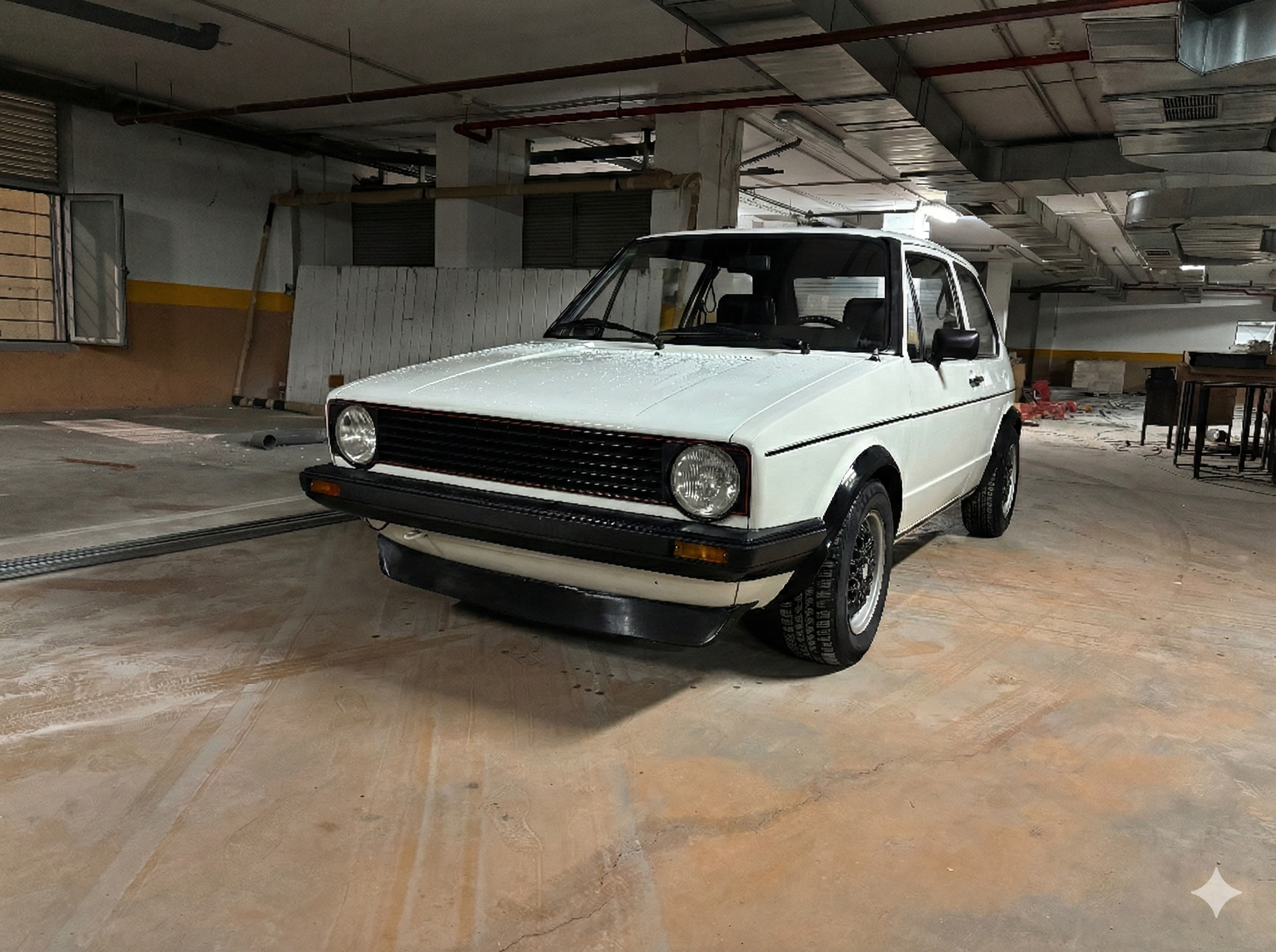 VOLSKWAGEN GOLF GTI MK1