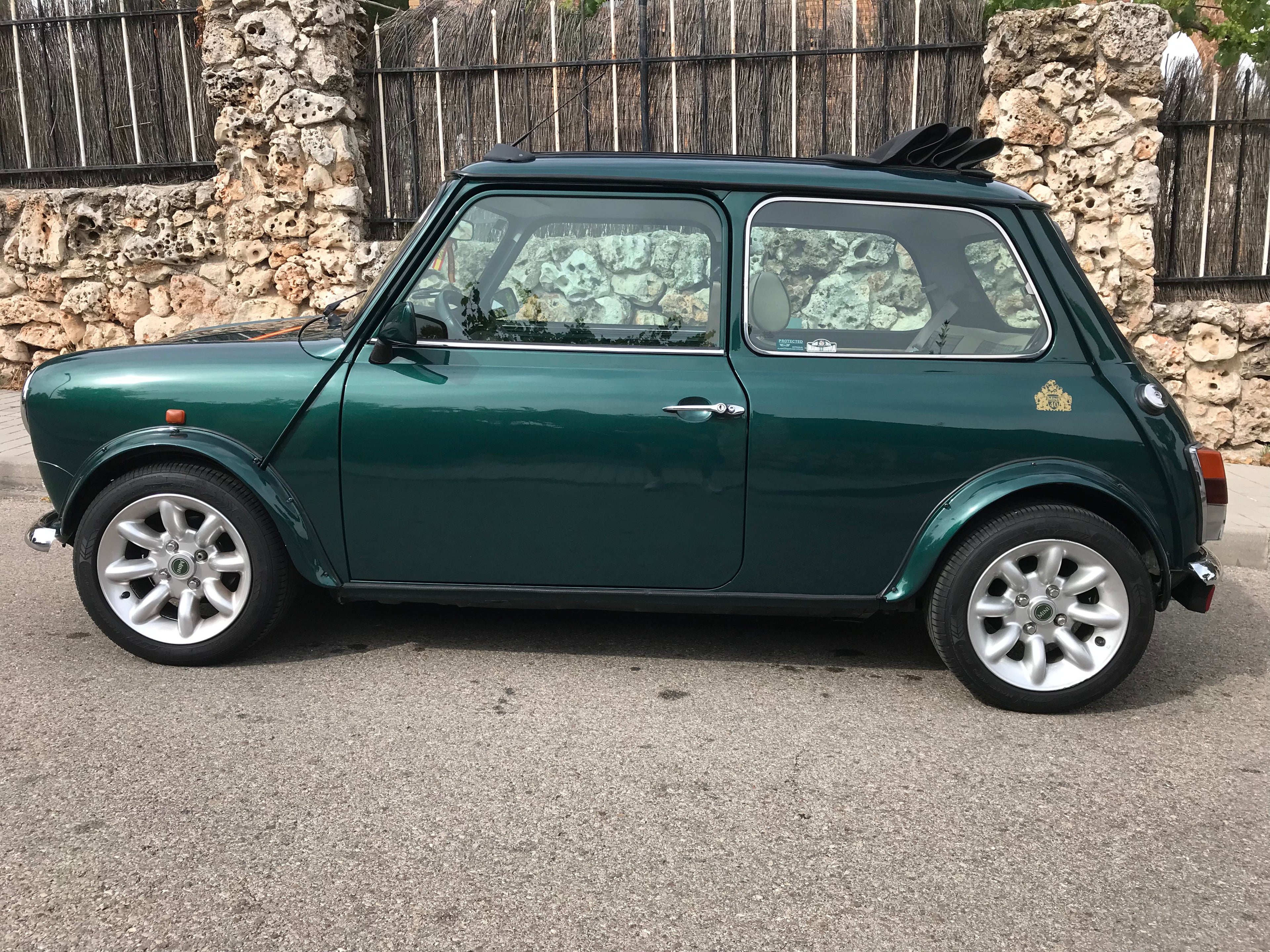 ROVER MINI COOPER MPI BRITISH OPEN