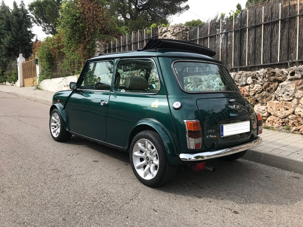 ROVER MINI COOPER MPI BRITISH OPEN