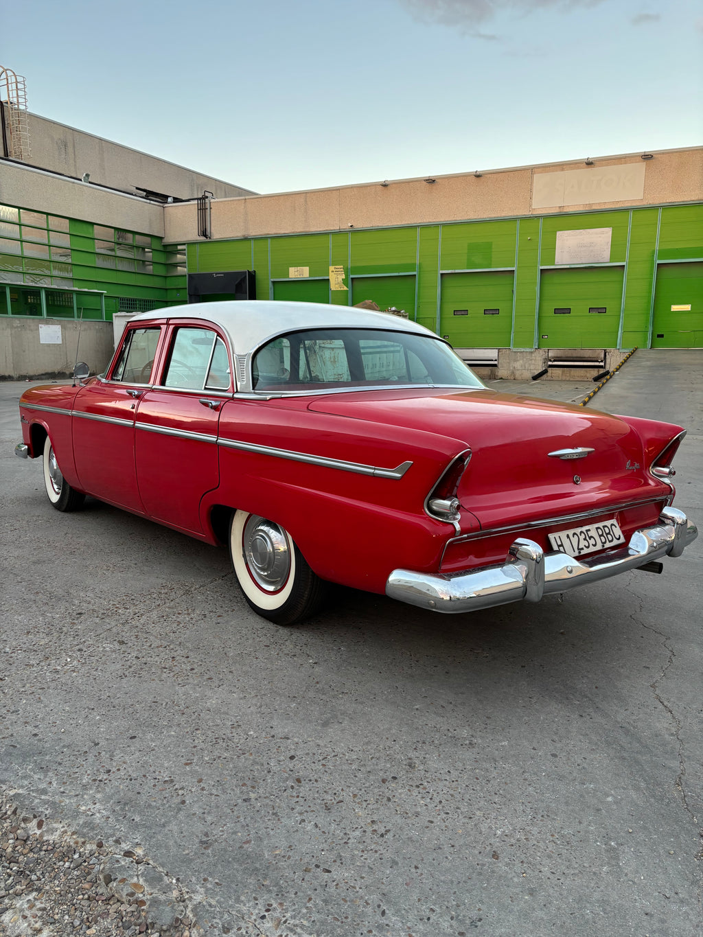 PLYMOUTH BELVEDERE POWER FL