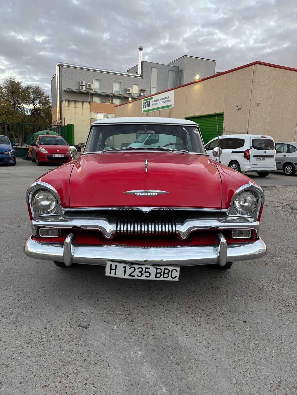 PLYMOUTH BELVEDERE POWER FL