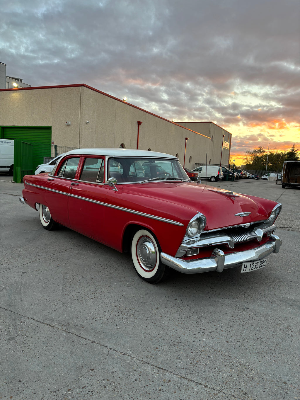 PLYMOUTH BELVEDERE POWER FL