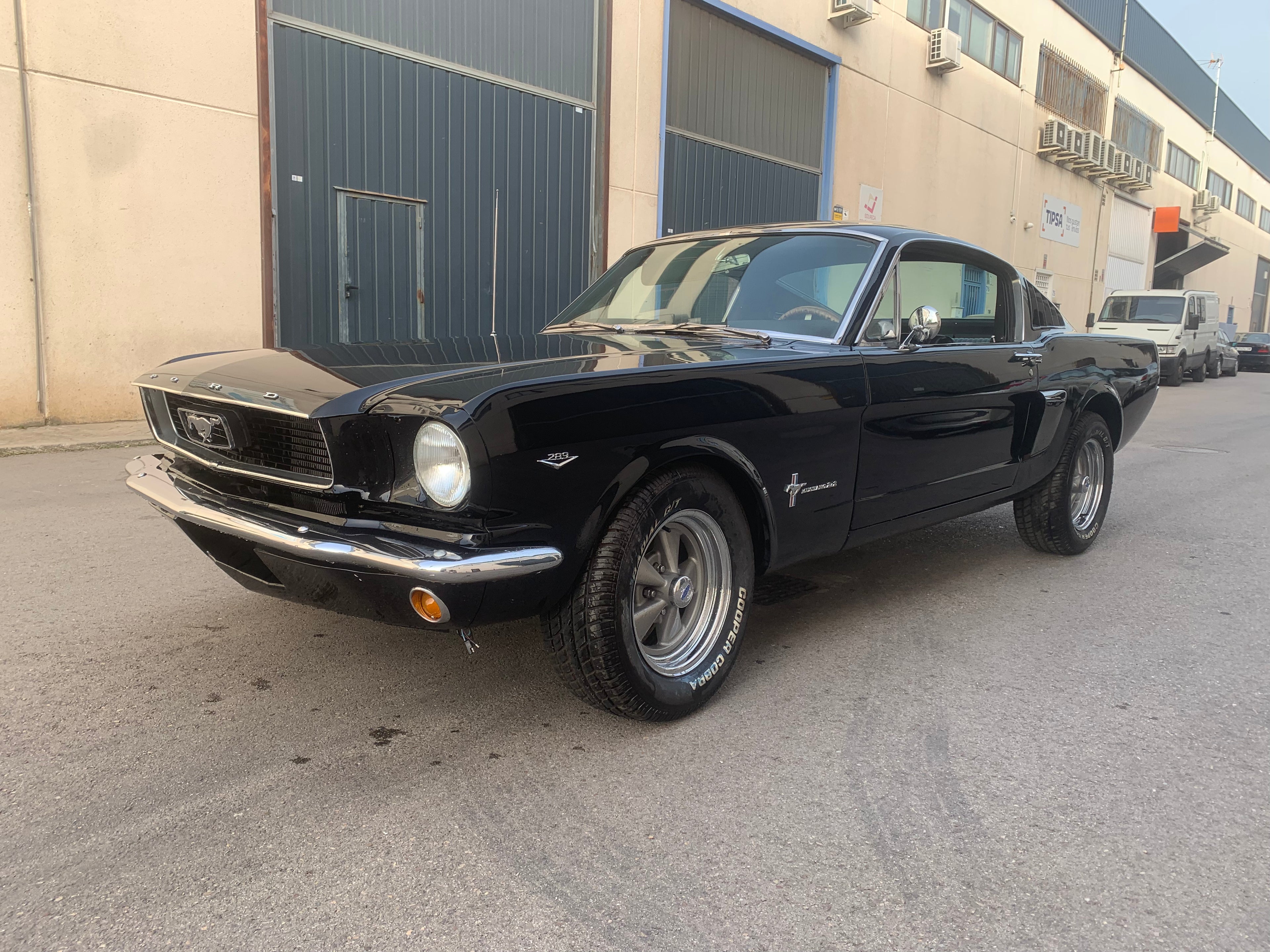 FORD MUSTANG FASTBACK