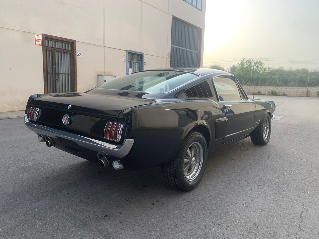 FORD MUSTANG FASTBACK