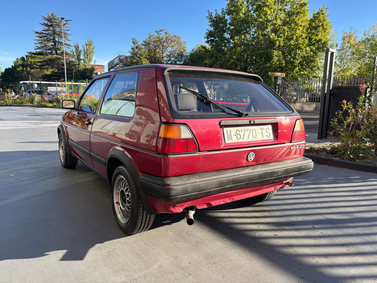 VOLSKWAGEN GOLF GTD MK2