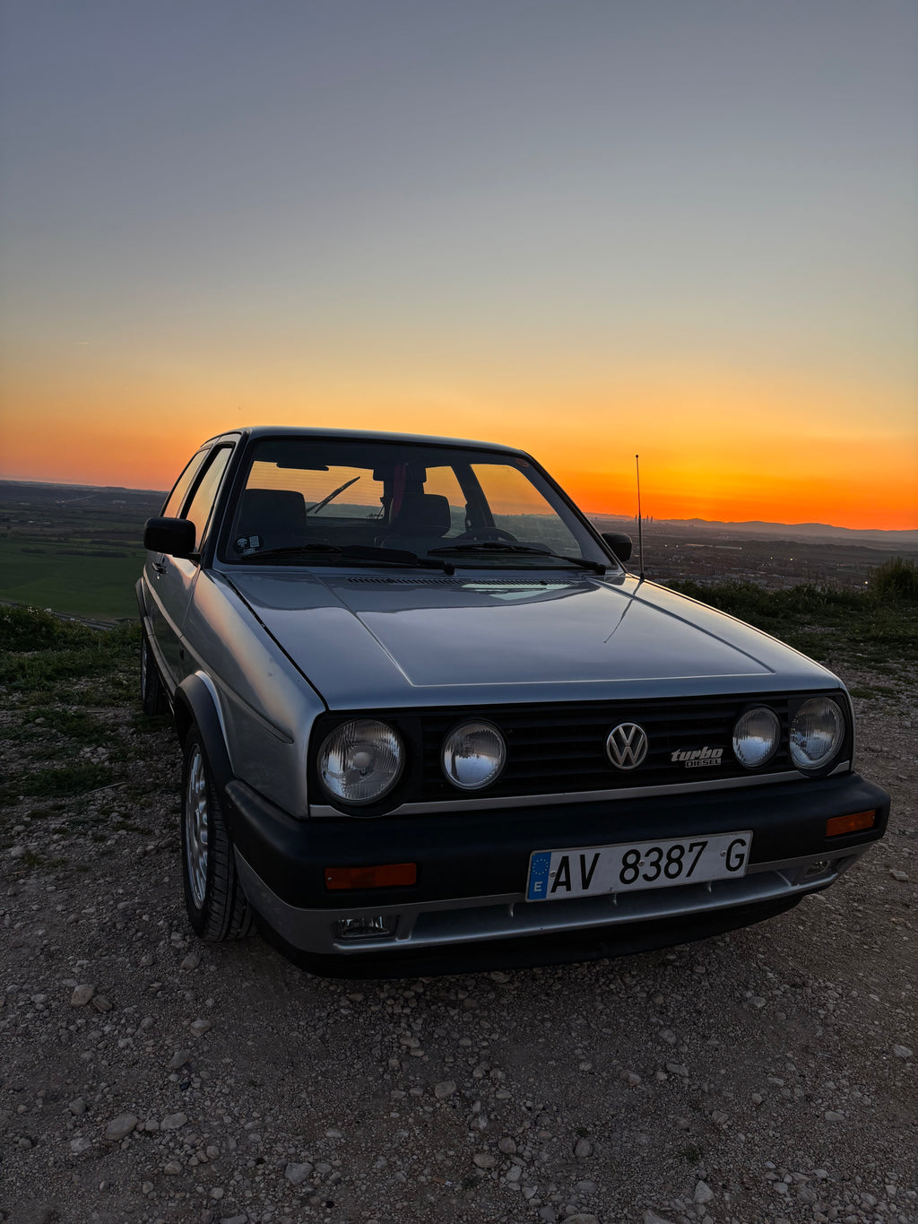 VOLSKWAGEN GOLF GTD MK2