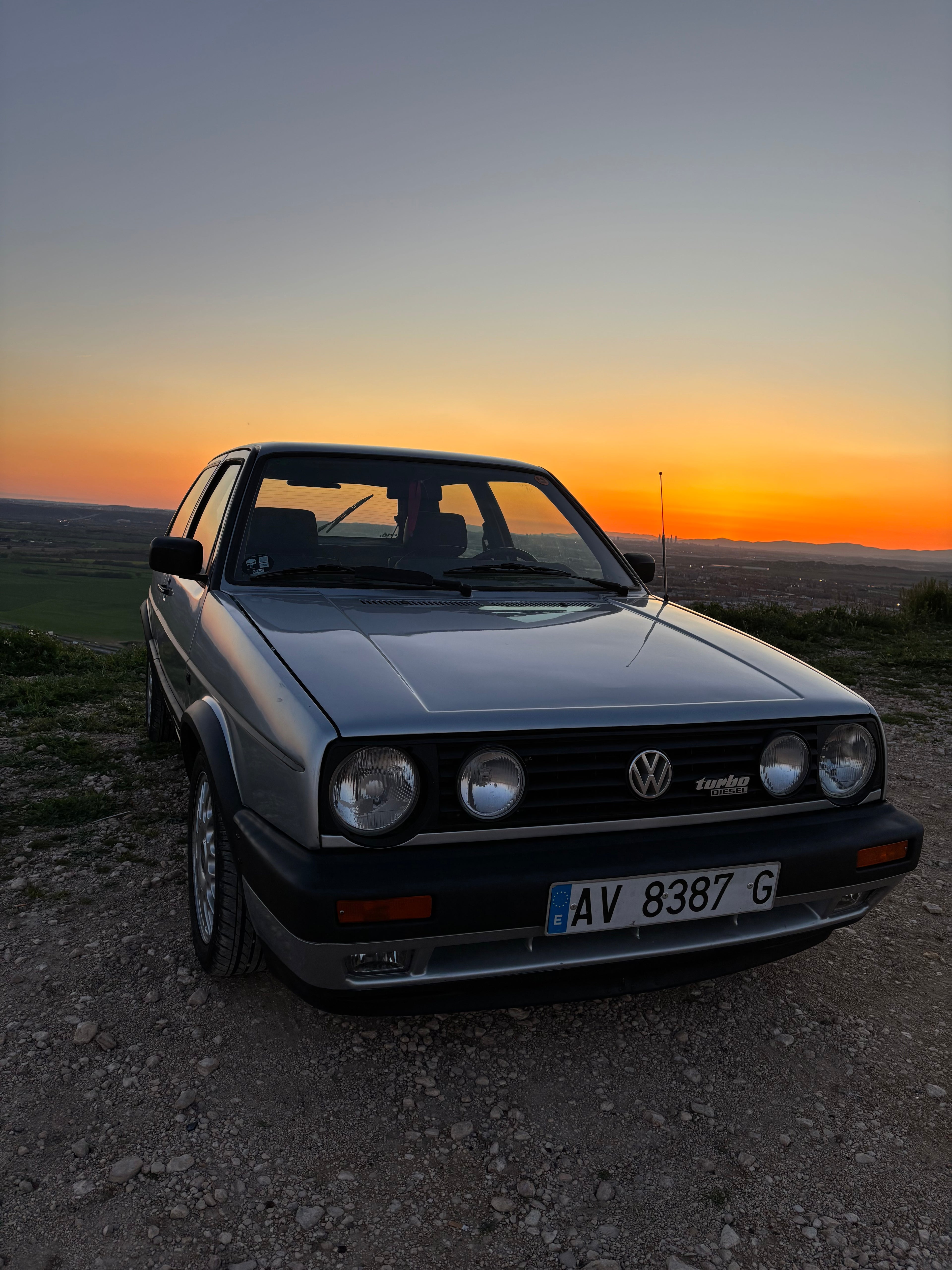 VOLSKWAGEN GOLF GTD MK2