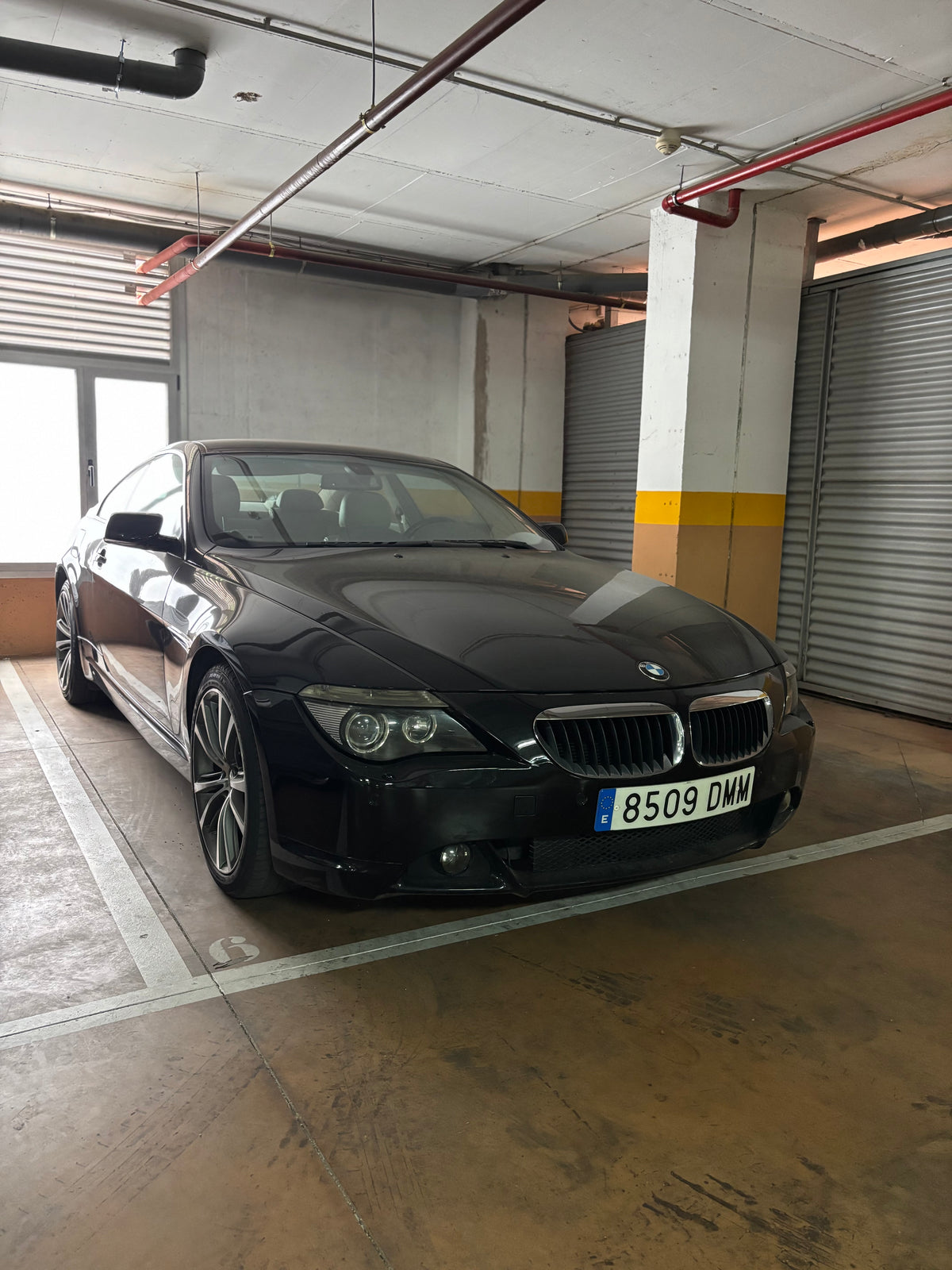 BMW 630I COUPÉ