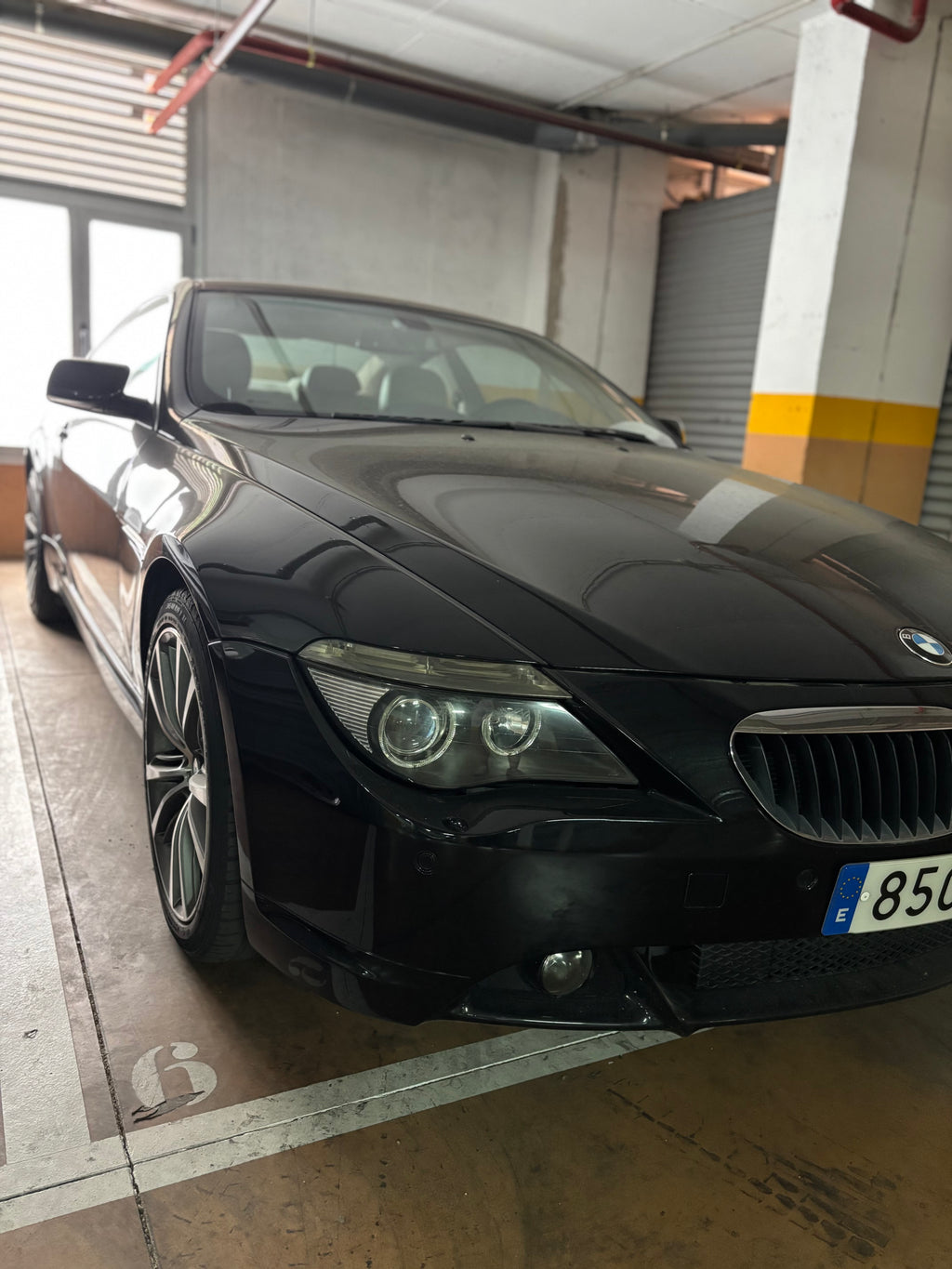 BMW 630I COUPÉ
