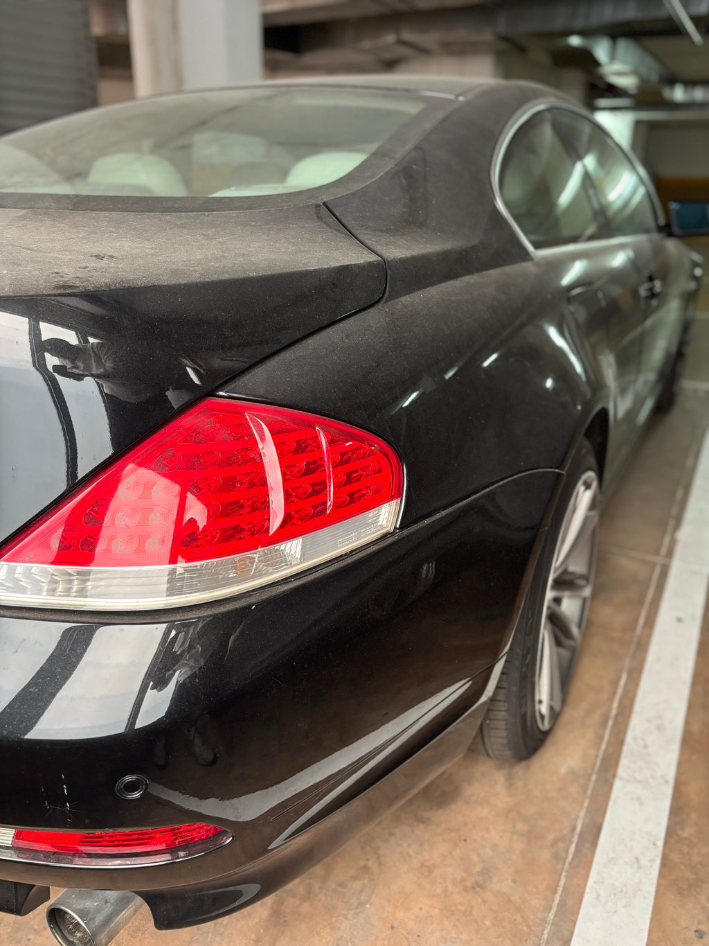 BMW 630I COUPÉ