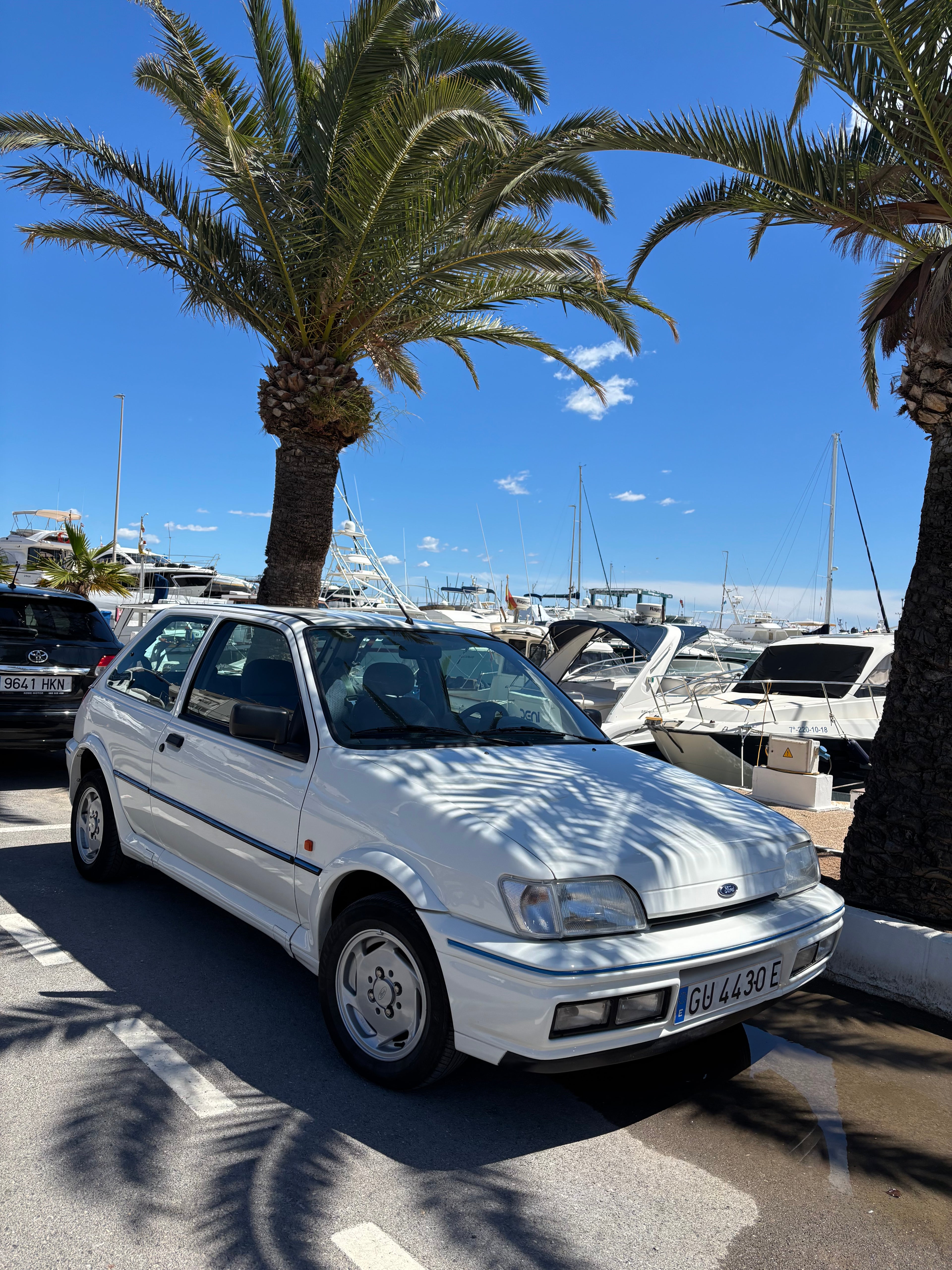 FORD FIESTA XR2i