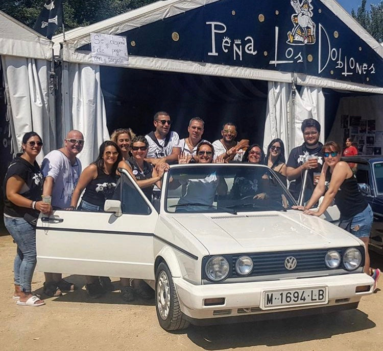 VOLSKWAGEN GOLF CABRIO MK1