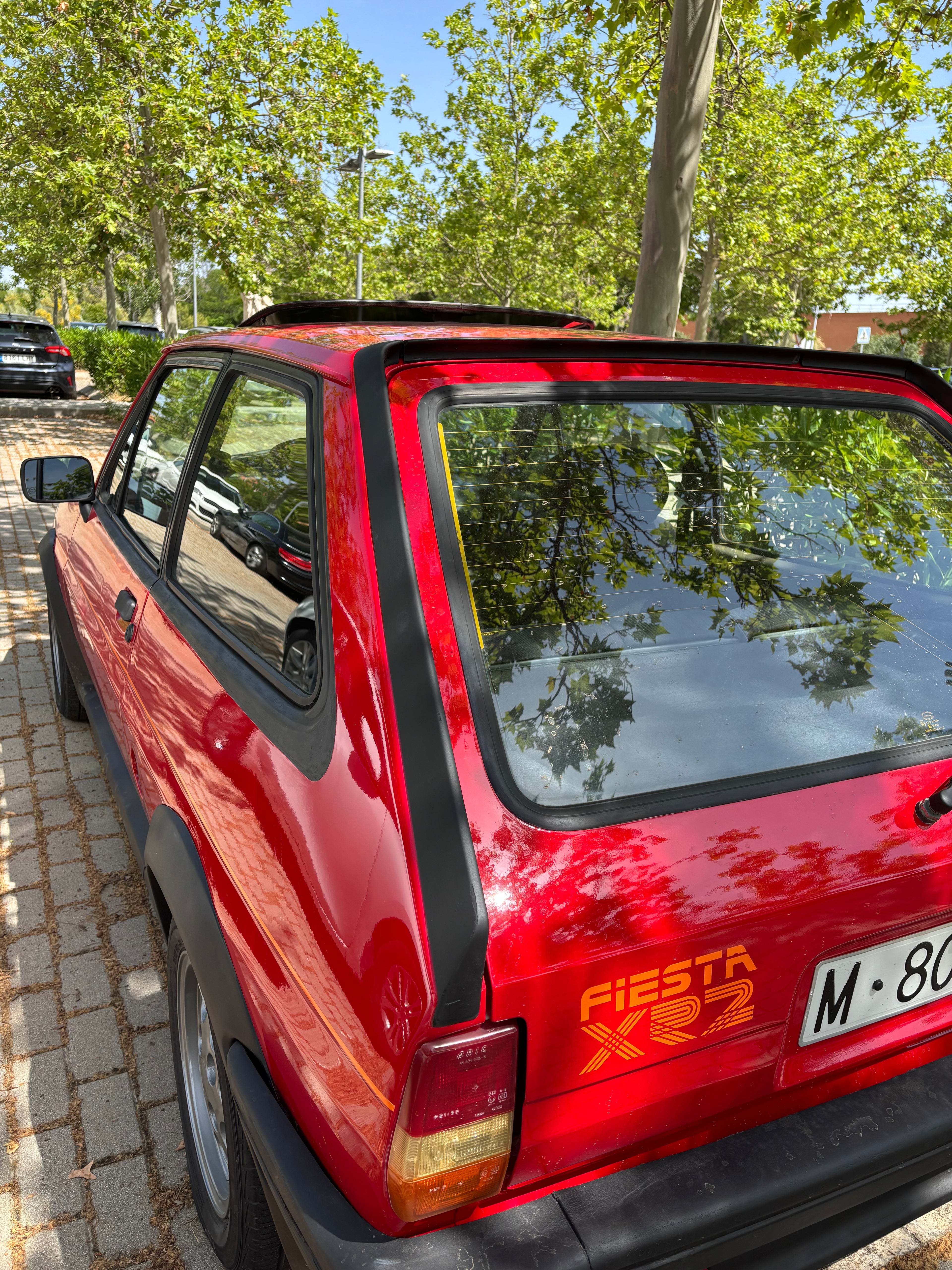 FORD FIESTA XR2
