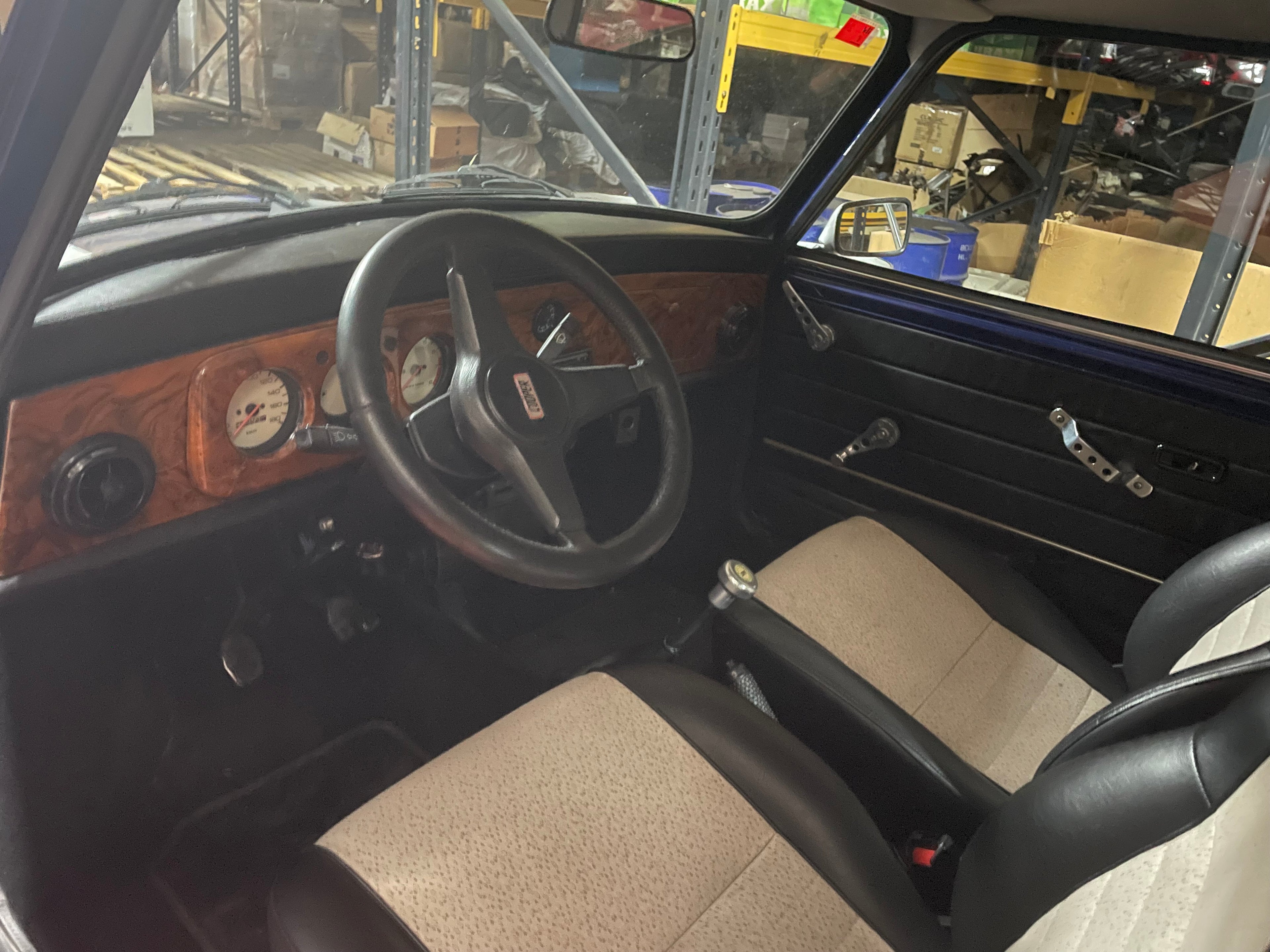 ROVER MINI COOPER SPI