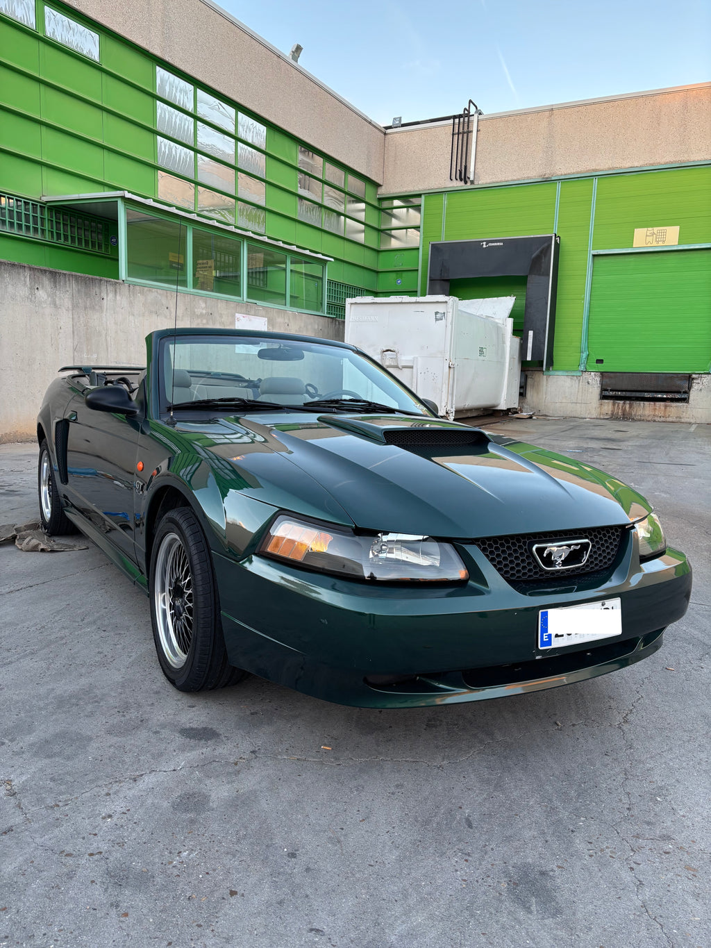 FORD MUSTANG GT CABRIO