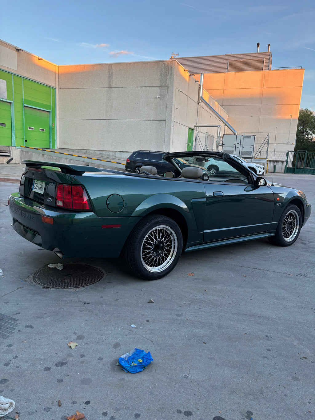 FORD MUSTANG GT CABRIO