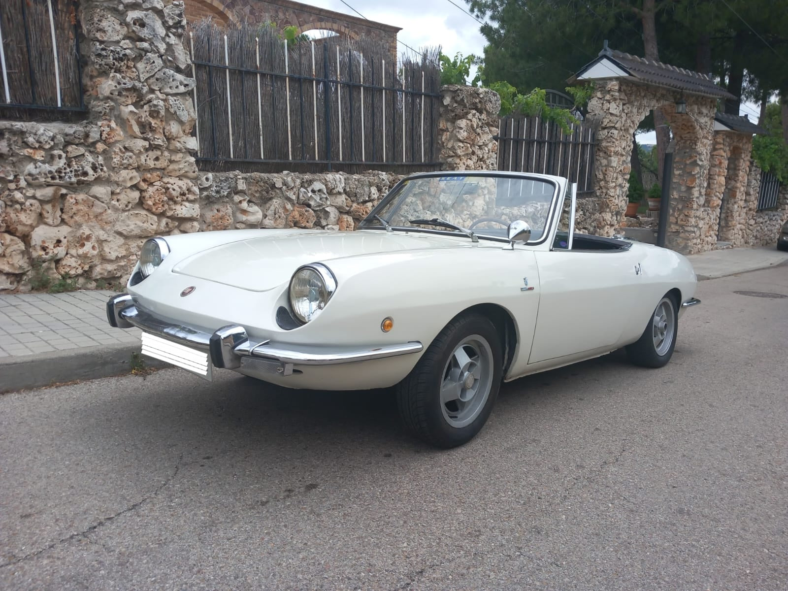 SEAT 850 SPORT SPIDER