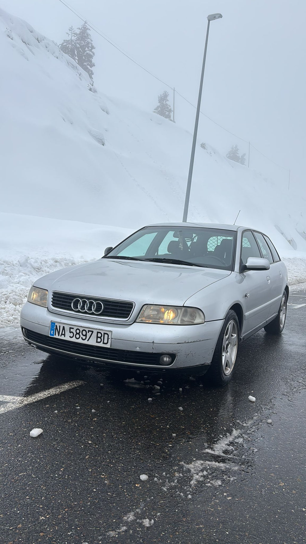 AUDI A4 AVANT QUATTRO 1.8T