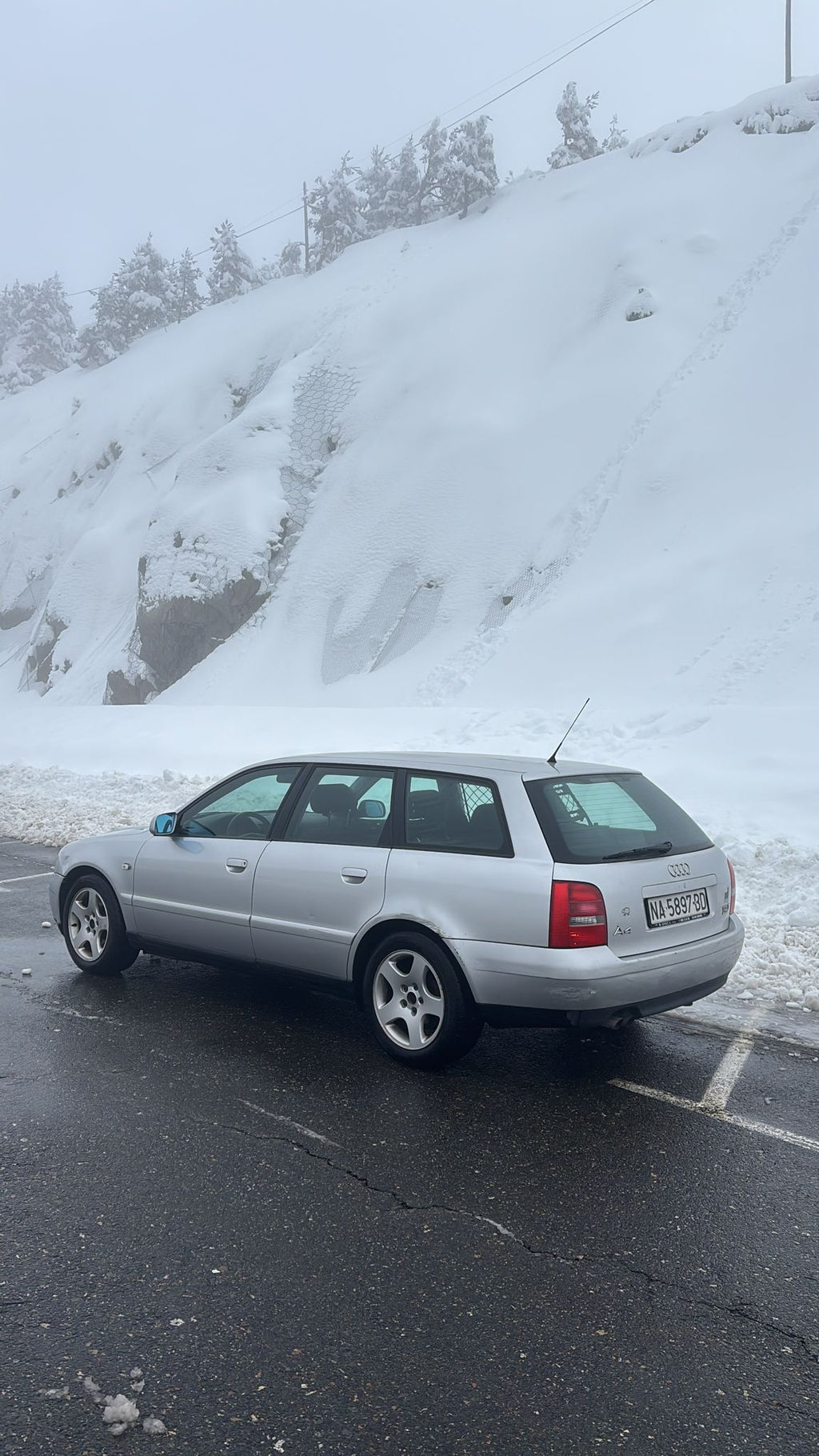 AUDI A4 AVANT QUATTRO 1.8T