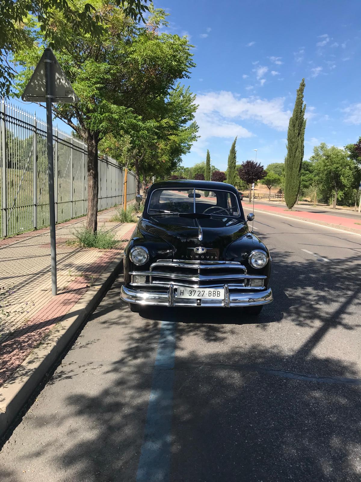 PLYMOUTH P20 SPECIAL DELUXE