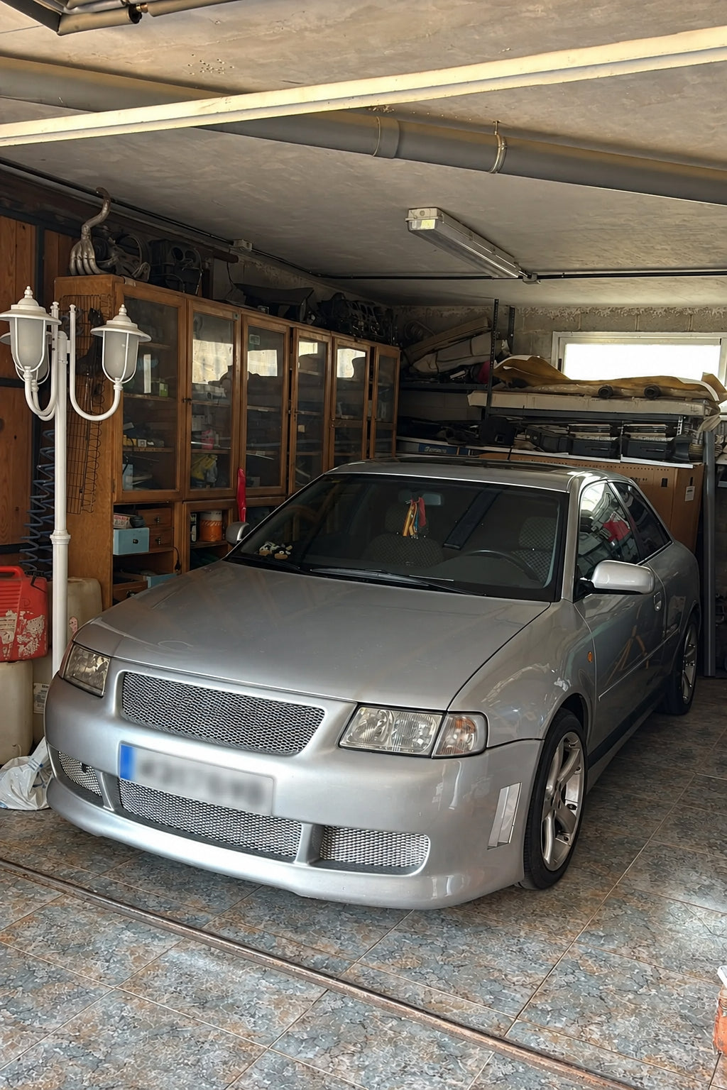 AUDI A3 1.9TDI - KIT GT RACE
